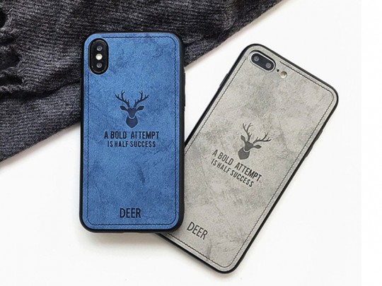 کاور طرح گوزن  مدل Deer مناسب برای گوشی موبایل اپل آیفون  7/8