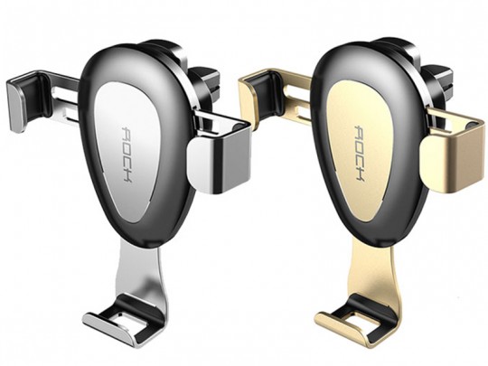 پایه نگهدارنده گوشی موبایل راک مدل Universal Gravity Air Vent Car RPH0837