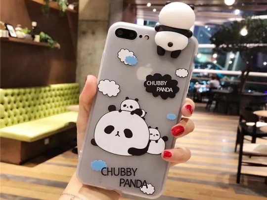 کاور مدل CHUBBY PANDA مناسب برای گوشی آیفون 6 PLUS