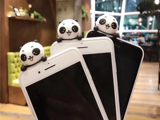 کاور مدل CHUBBY PANDA مناسب برای گوشی آیفون 6 PLUS