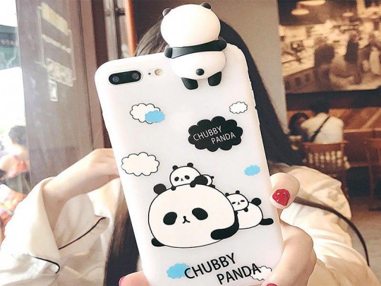 کاور مدل CHUBBY PANDA مناسب برای گوشی آیفون 7
