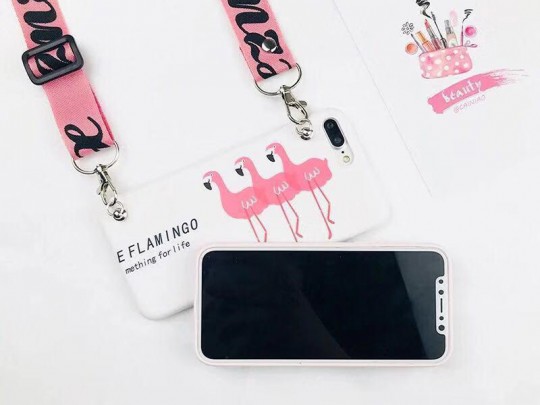 کاور مدل Flamingo فلامینگو مناسب برای گوشی موبایل  آیفون Plus 7/8
