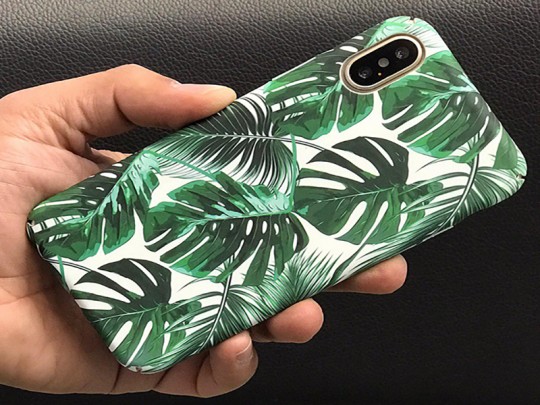 کاور مدل برگ انجیری مناسب برای گوشی موبایل  آیفون 6 plus