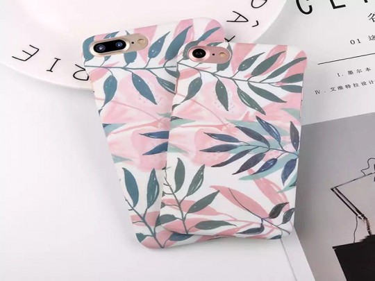 کاور مدل برگ سوزنی مناسب برای گوشی موبایل  آیفون 7/8 plus