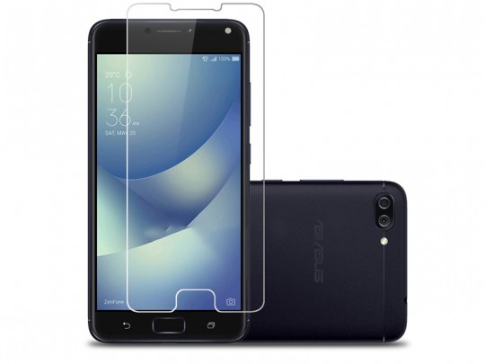 محافظ صفحه نمايش شيشه ای مدل Tempered مناسب برای گوشی موبايل ایسوس Zenfone 4 Max ZC554KL