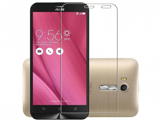 محافظ صفحه نمايش شيشه ای مدل Tempered مناسب برای گوشی موبايل ایسوس ZenFone GO ZB552KL