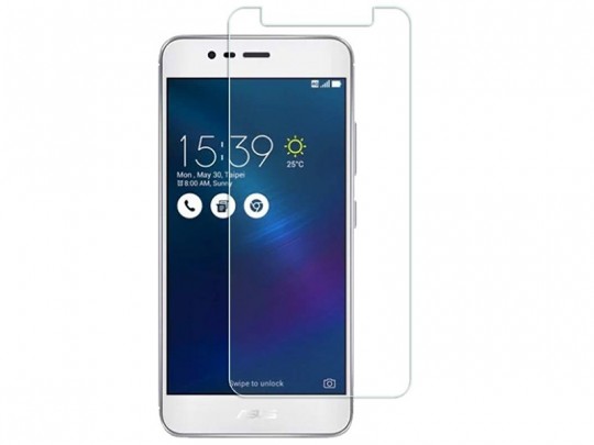 محافظ صفحه نمايش شيشه ای مدل Tempered مناسب برای گوشی موبايل ایسوس ZenFone 3 Max ZC520TL