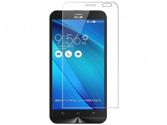 محافظ صفحه نمايش شيشه ای مدل Tempered مناسب برای گوشی موبايل ایسوس Zenfone Go ZC500TG
