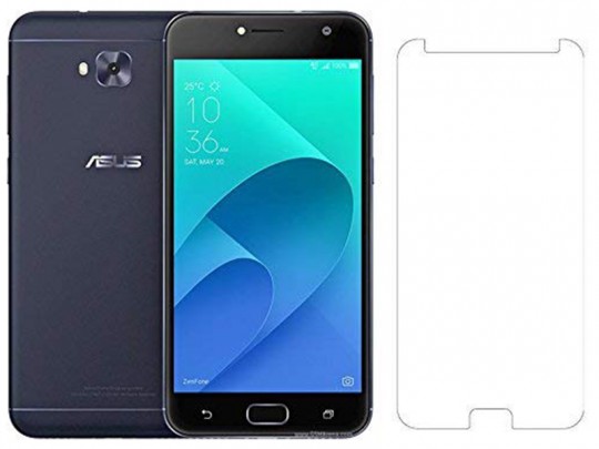 محافظ صفحه نمايش شيشه ای مدل Tempered مناسب برای گوشی موبايل ایسوس Zenfone 4 Selfie ZB553KL