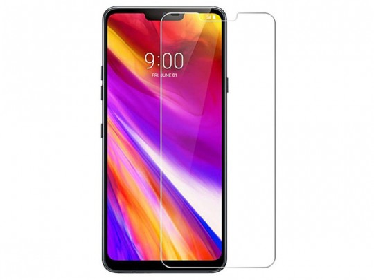 محافظ صفحه نمايش شيشه ای مدل Tempered مناسب برای گوشی موبايل ال جی G7