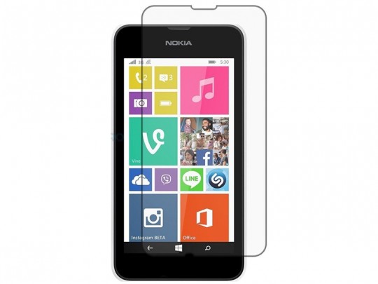 محافظ صفحه نمايش شيشه ای مدل Tempered مناسب برای گوشی موبايل نوکیا 530
