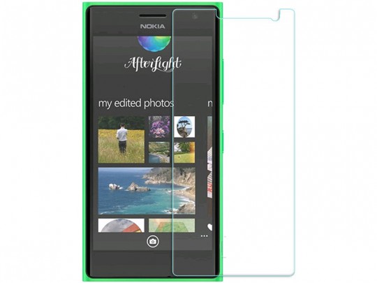 محافظ صفحه نمايش شيشه ای مدل Tempered مناسب برای گوشی موبايل نوکیا 730