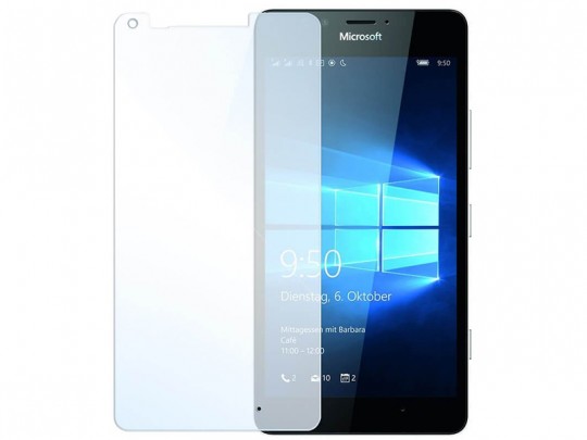 محافظ صفحه نمايش شيشه ای مدل Tempered مناسب برای گوشی موبايل نوکیا 950