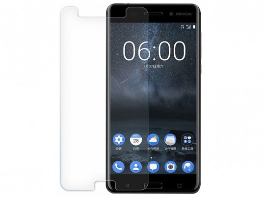 محافظ صفحه نمايش شيشه ای مدل Tempered مناسب برای گوشی موبايل نوکیا 3