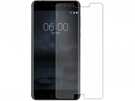 محافظ صفحه نمايش شيشه ای مدل Tempered مناسب برای گوشی موبايل نوکیا 5