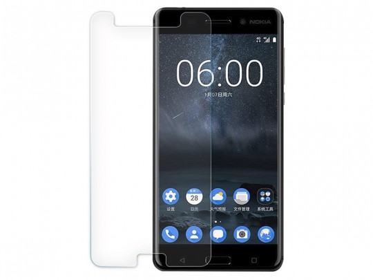 محافظ صفحه نمايش شيشه ای مدل Tempered مناسب برای گوشی موبايل نوکیا 6