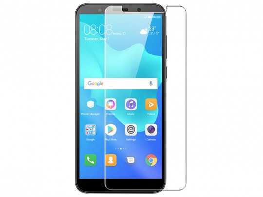 محافظ صفحه نمايشش شيشه ای مدل Tempered مناسب برای گوشی موبايل هوآوی Y5 2018
