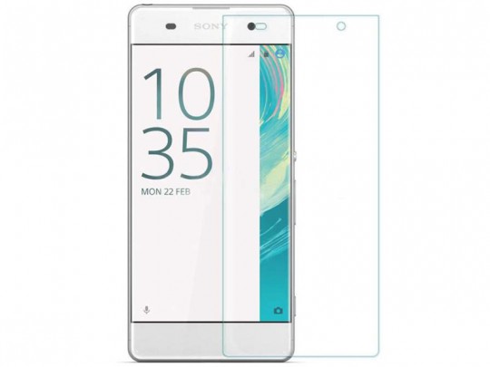 محافظ صفحه نمايش شيشه ای مدل Tempered مناسب برای گوشی موبايل سونی Xperia XA