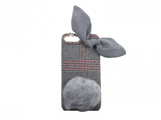 کاور مدل پاپیون نگین دار مناسب برای گوشی موبایل آیفون 7-8 PLUS