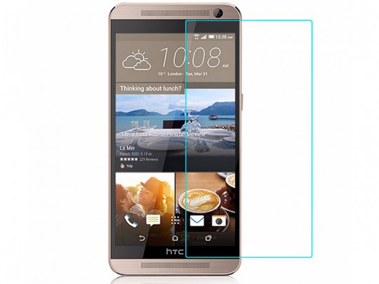 محافظ صفحه نمايش شيشه ای مدل Tempered مناسب برای گوشی موبايل اچ تی سی One E9s