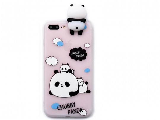 کاور مدل CHUBBY PANDA مناسب برای گوشی آیفون 6 PLUS