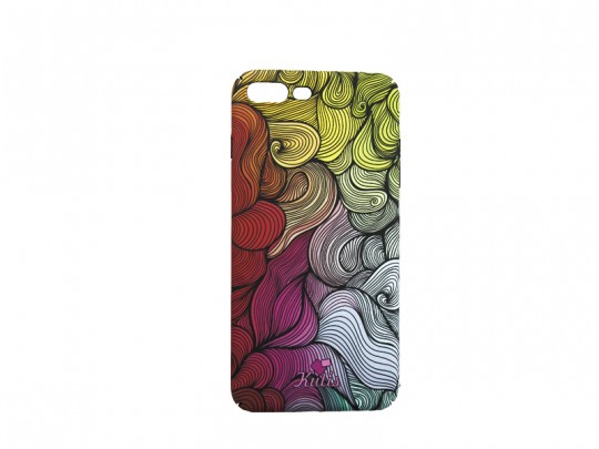 کاور مدل KUTIS طرح fresh&simple2 مناسب برای گوشی موبایل آیفون 7/8 plus