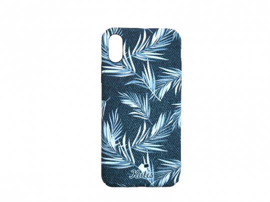 کاور مدل KUTIS طرح trendy denim مناسب برای گوشی موبایل آیفون x