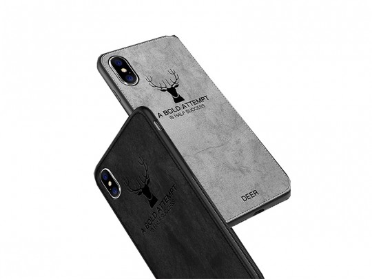 کاور طرح گوزن مدل Deer مناسب برای گوشی موبایل اپل آیفون  X/XS Max