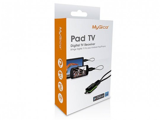 گیرنده دیجیتال تلویزیون موبایل مای جیکا مدل Pad TV PT-115