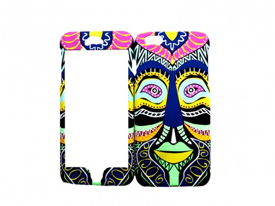 کاور مدل KUTIS طرح سرخ پوست2 مناسب برای گوشی موبایل آیفون 6plus