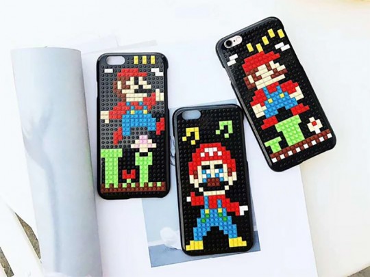 قاب محافظ مدل مینی بلاک مناسب برای گوشی آیفون 6