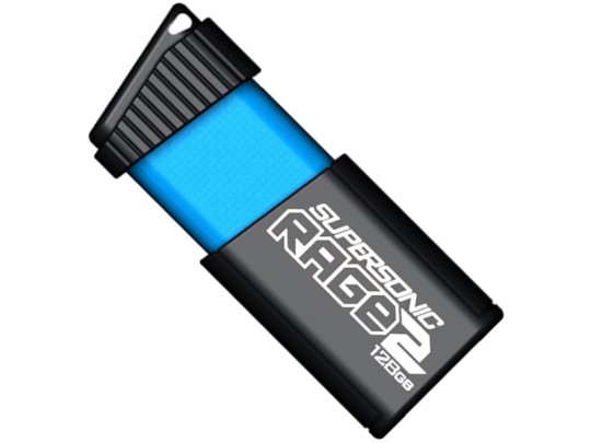 فلش مموری پتریوت مدل Supersonic Rage2 USB3.1 ظرفیت 128 گیگابایت