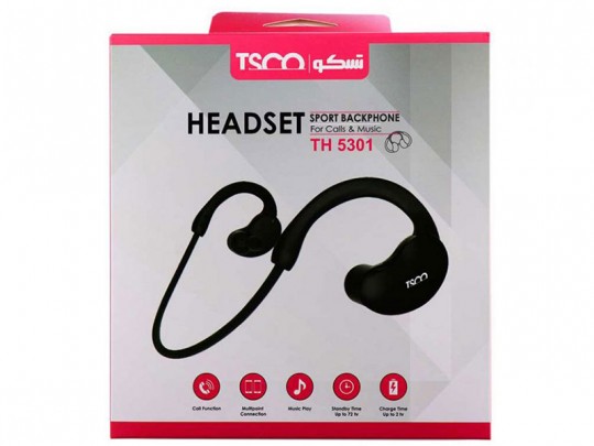 هدست بلوتوث تسکو مدل TH 5301