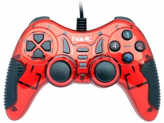 دسته بازی هویت مدل HV-G85