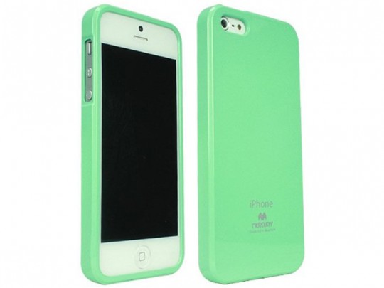 کاور مرکوری مدل Goospery Pearl Jelly مناسب برای گوشی موبایل اپل آیفون 5/5S