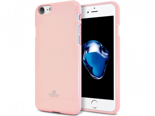 کاور مرکوری مدل Goospery Pearl Jelly مناسب برای گوشی موبایل اپل آیفون 7/8