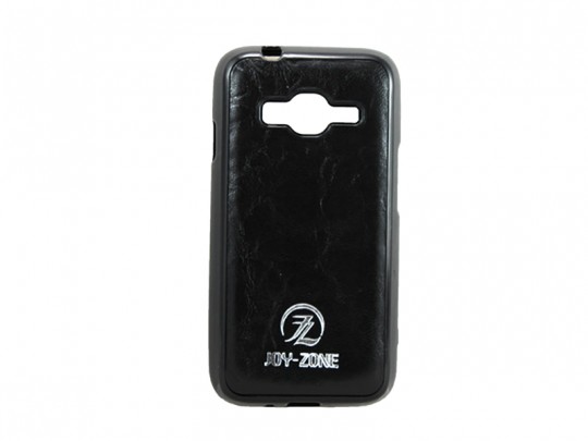 کاور طرح چرم مصنوعی مناسب برای گوشی موبایل سامسونگ  J1 mini prime