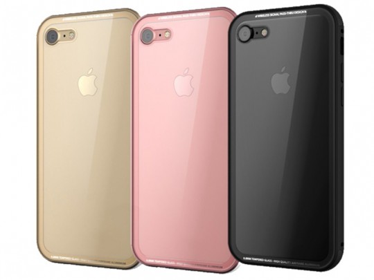 کاور مایگر مدل Tempered Glass Protective مناسب برای گوشی موبایل آیفون 6/6S پلاس