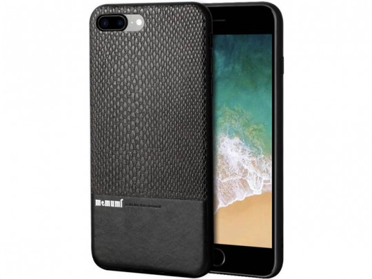 کاور طرح چرمی ممومی مدل AFC6911 مناسب برای گوشی موبایل آیفون 7/8