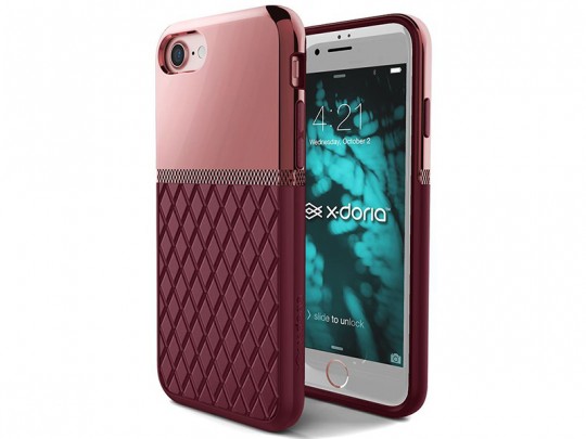 کاور x-doria مدل ENGAGE CROWN مناسب برای گوشی موبایل اپل آیفون 7/8