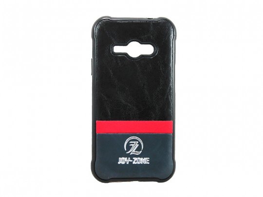 کاور طرح چرم مصنوعی مناسب برای گوشی موبایل سامسونگ  J1 ace