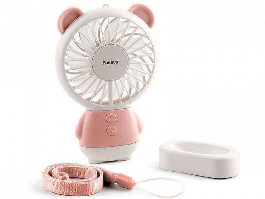 پنکه رومیزی USB بیسوس مدل Dharma bear