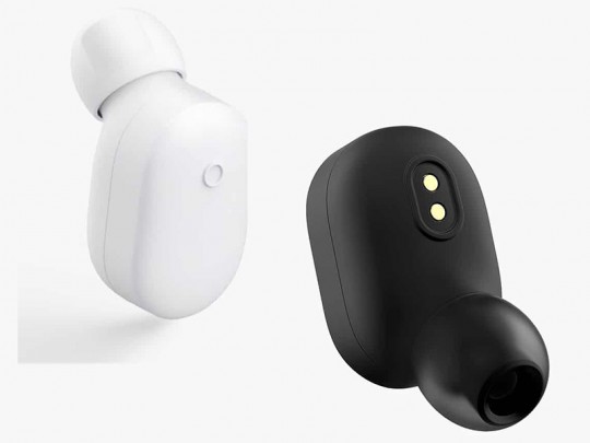 هدست بلوتوث شیائومی مدل  mini LYEJ05LM بهمراه داک شارژ