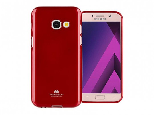 کاور مرکوری مدل Goospery Pearl Jelly مناسب برای گوشی موبایل سامسونگa3 2017