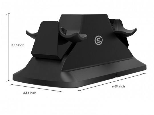 پایه شارژ دسته بازی گیم سیر مدل Dual Controller Charging Station مناسب برای پلی استیشن PS4