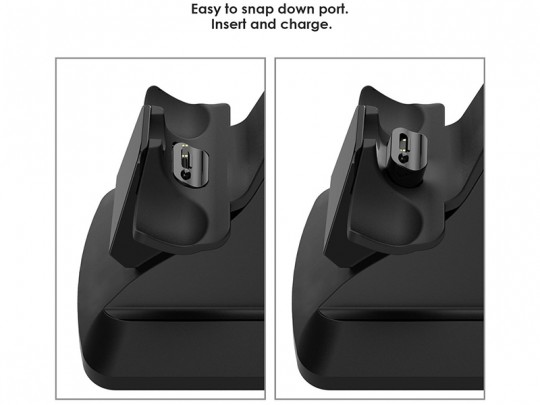 پایه شارژ دسته بازی گیم سیر مدل Dual Controller Charging Station مناسب برای پلی استیشن PS4