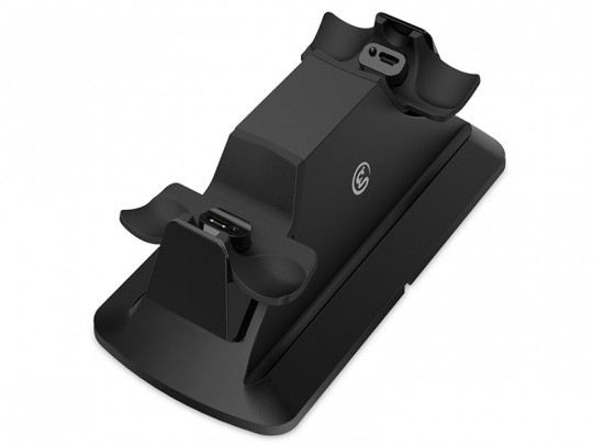 پایه شارژ دسته بازی گیم سیر مدل Dual Controller Charging Station مناسب برای پلی استیشن PS4