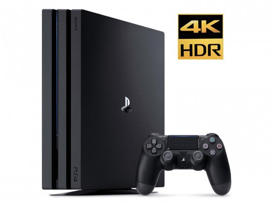 کنسول بازی سونی مدل Playstation 4 Pro ریجن 2 کد CUH-7216B ظرفیت 1 ترابایت
