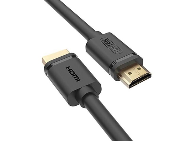 کابل HDMI یونیتک مدل Y-C140M به طول 5 متر