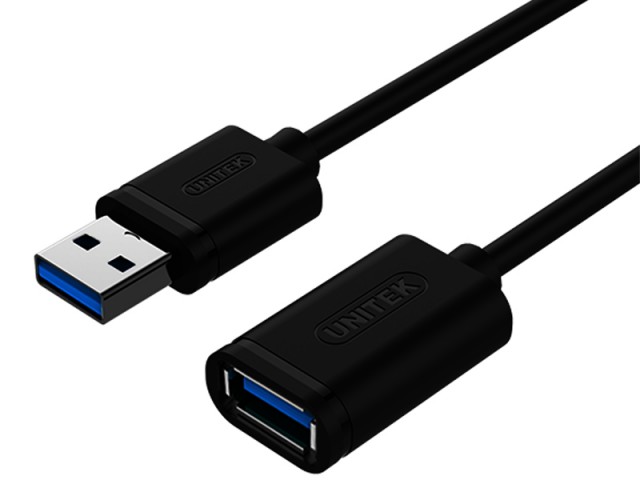 کابل افزایش طول USB 3.0 یونیتک مدل Y-C459GBK به طول 2 متر